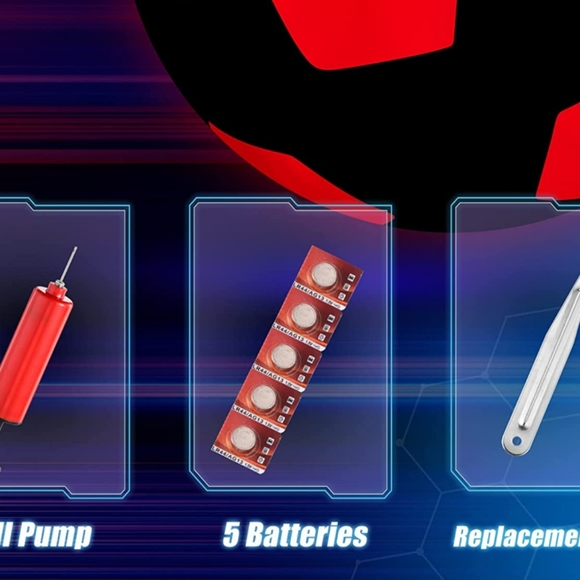 Glow in The Dark Soccer Ball Light up LED Soccer Ball Glowing Night Soccer Ball - Picture 2 of 7